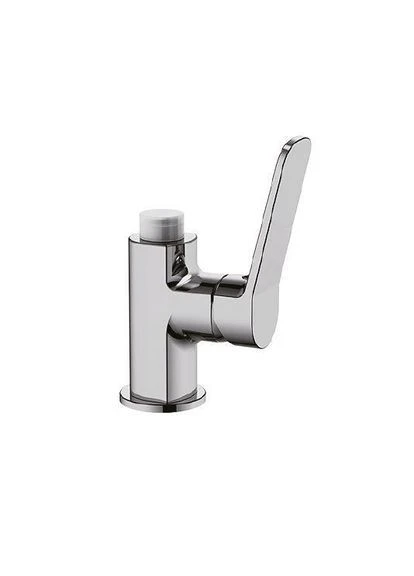 Корпус кухонного змішувача F4461 під гнучкий вилив, хром Frap (377789461)