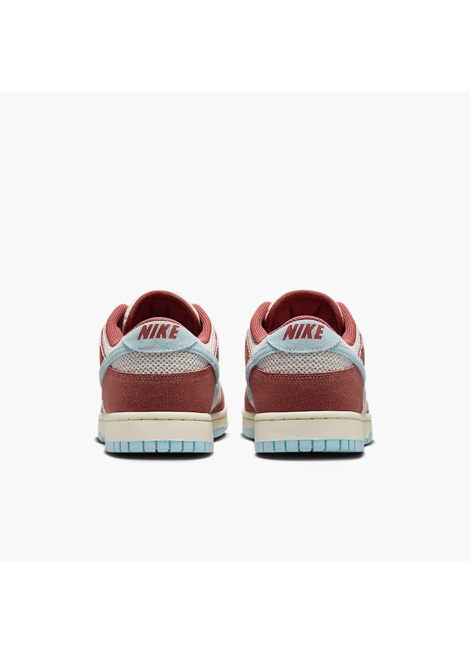 Комбіновані кросівки dunk low retro se beige/brown hj4329-200 демісезон Nike