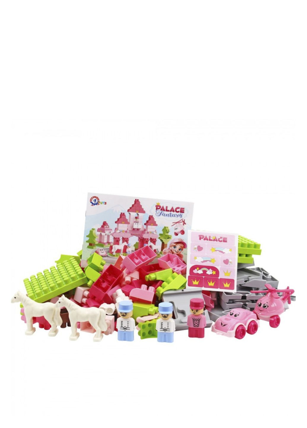 Іграшка "Конструктор " колір різнокольоровий CB-00282345 ТехноК (345210496)