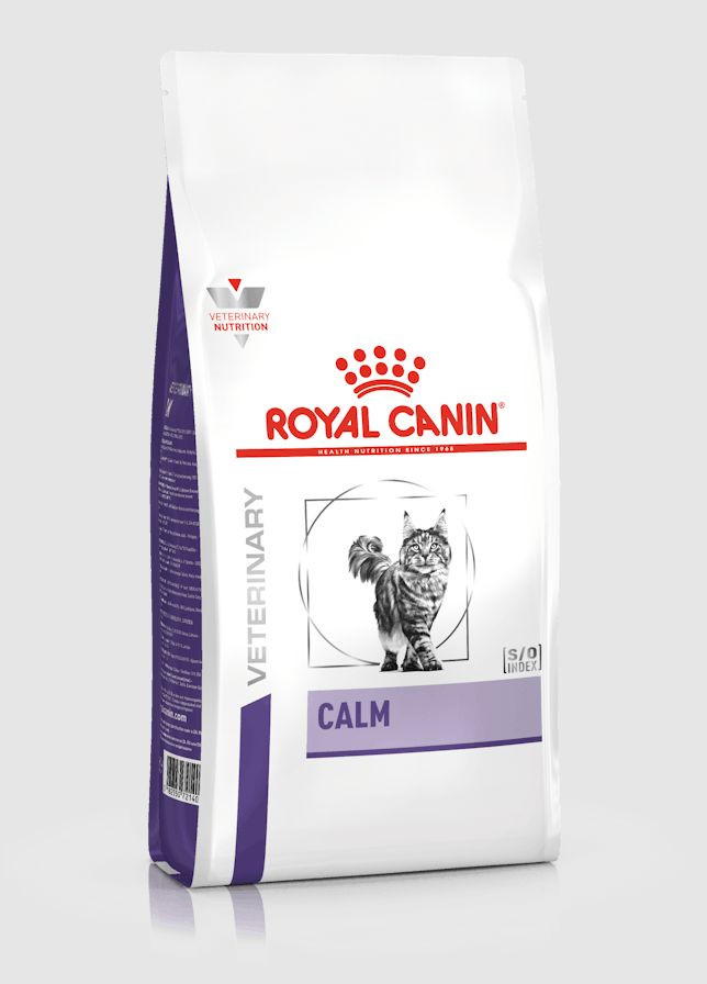 Корм для кошек Calm антистресс, 2 кг Royal Canin (303918537)