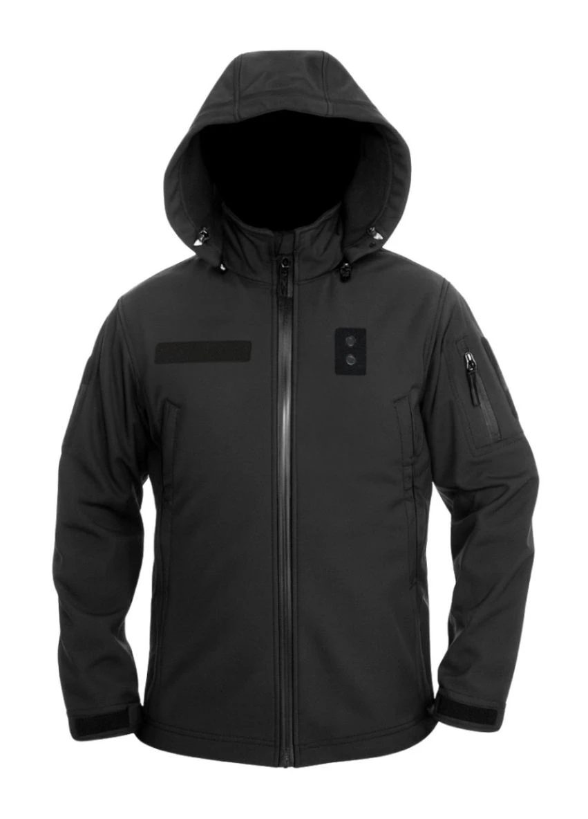 Куртка Tactical Police Softshell black UniformX (382989973)