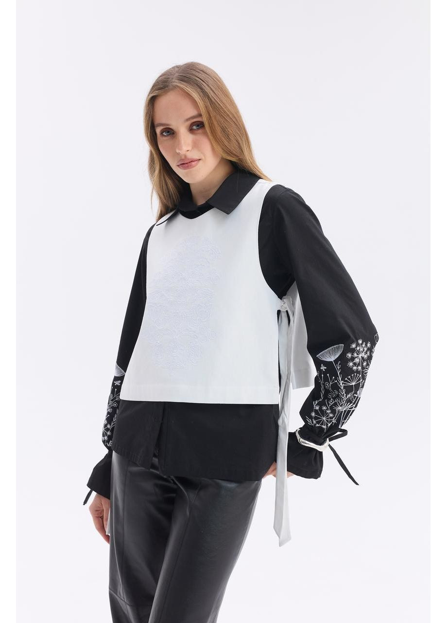 Женский вышитый жилет "Сойка" MEREZHKA (366407875)