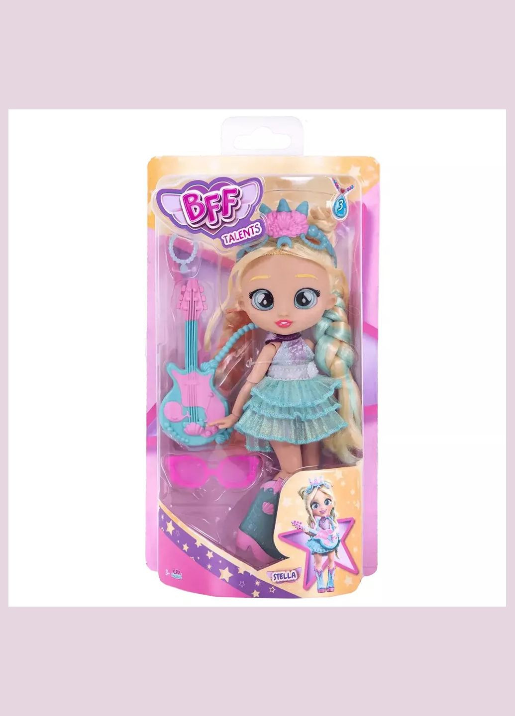 Кукла BFF Стела (913127) Cry Babies (330058581)