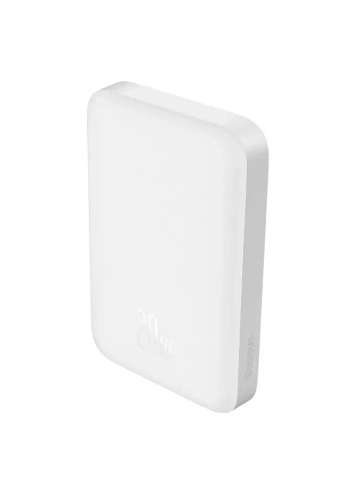 Внешний аккумулятор Magnetic Mini Air Wireless Fast Charge Power Bank 6000mAh 20W Stellar （С кабелем для зарядки Simple Series） Baseus P10059002223-00 (385926561)