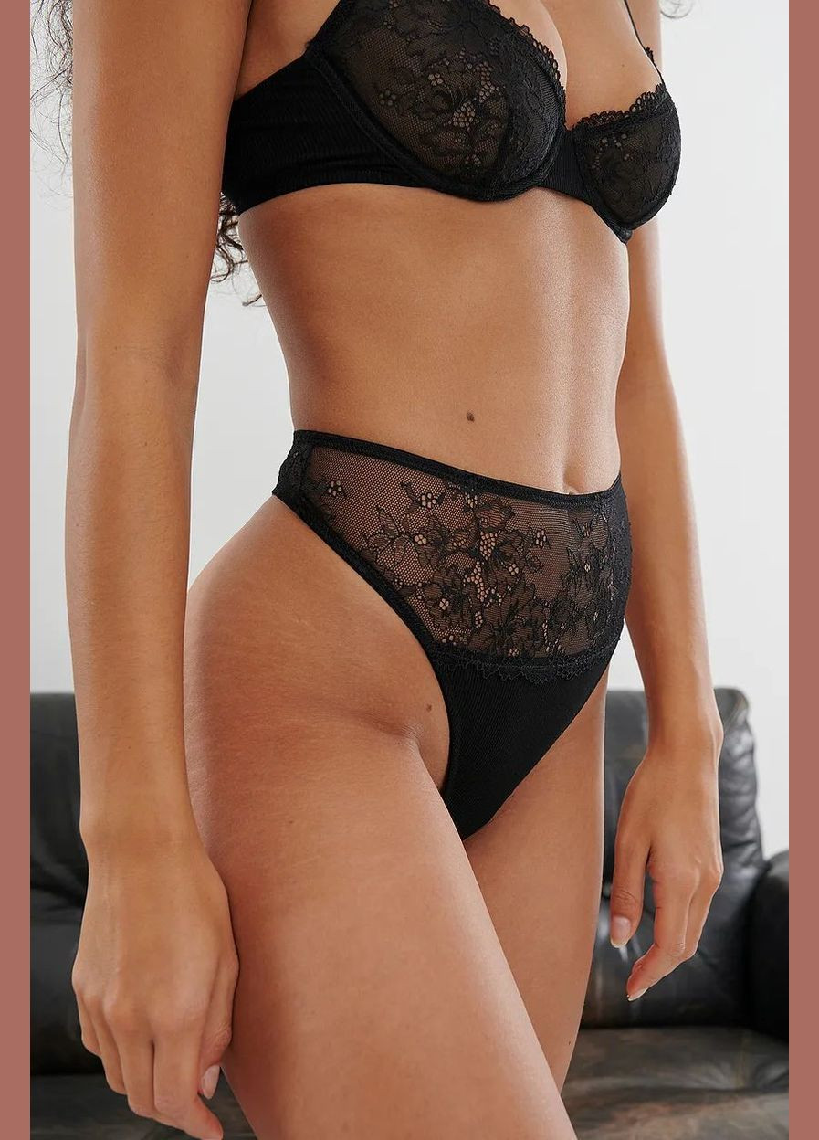 Трусы,черный, NA-KD (317043844)