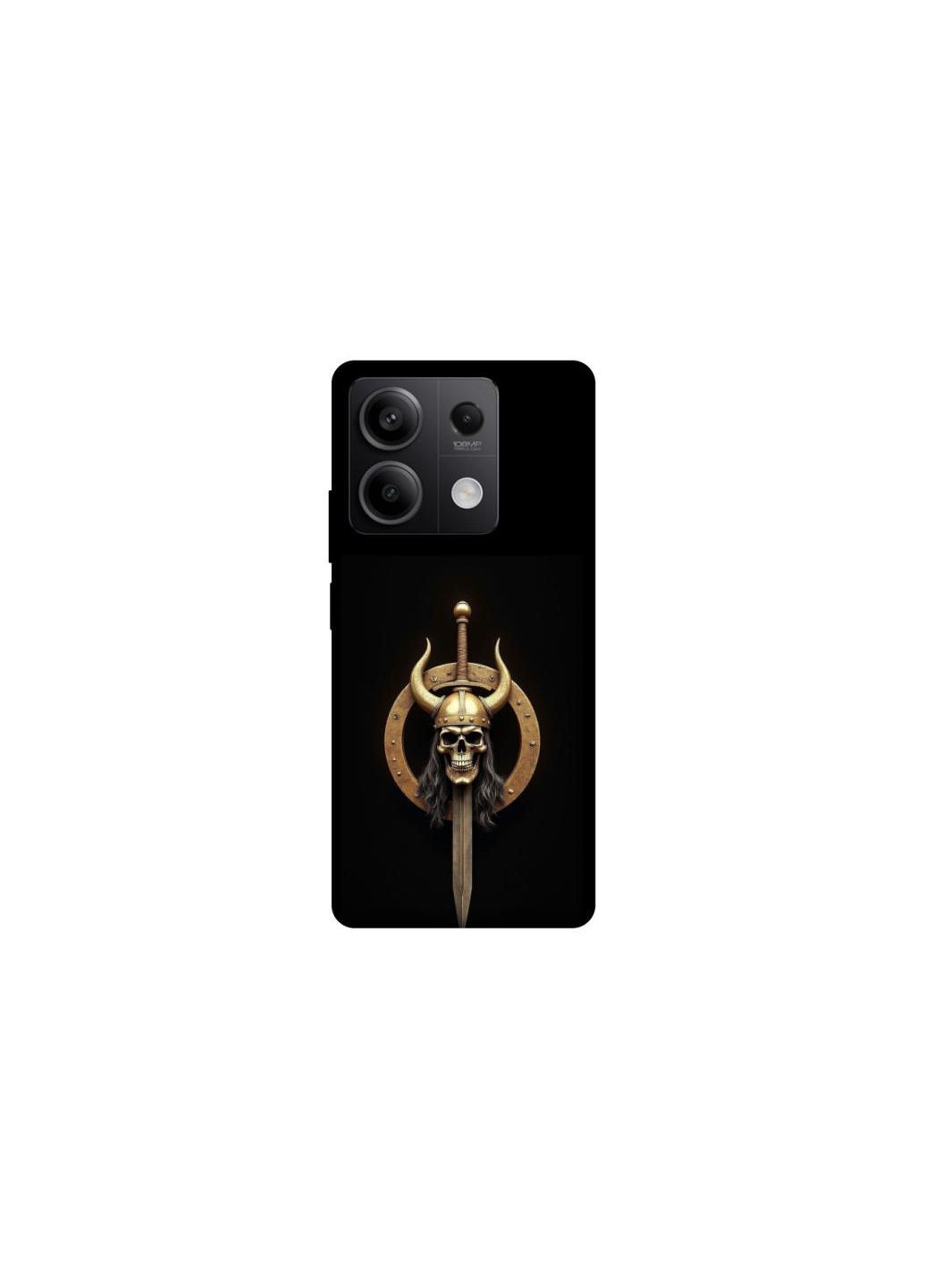 Чехол на Xiaomi Redmi Note 13 5G Golden Berserker Frontalka (354193468)