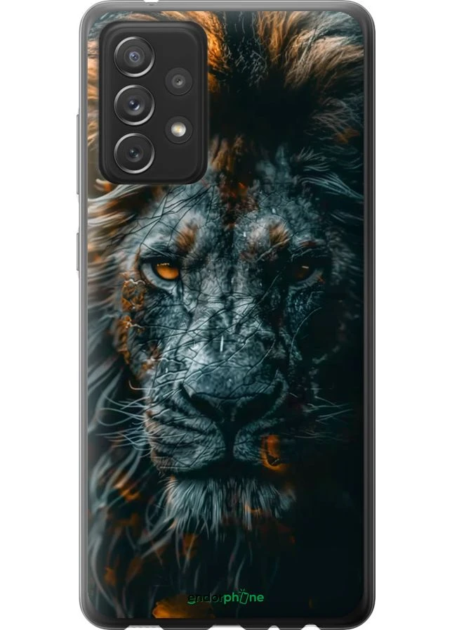 Чохол на Samsung Galaxy A72 A725F Лев у сутінках "6154u-2247-70447" Endorphone (383052681)