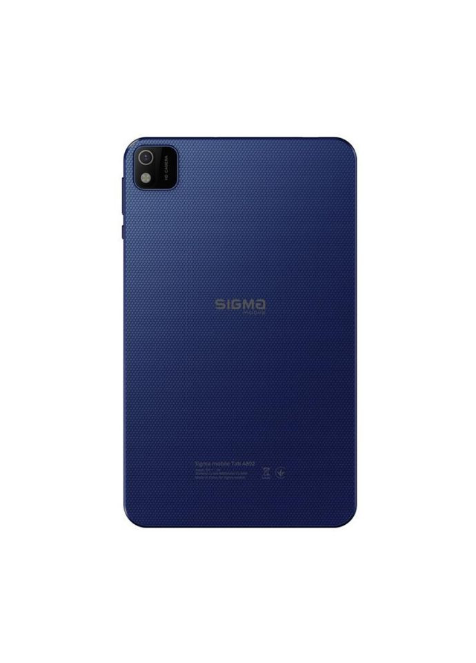 Планшет Tab a802 4G (4827798766729) 8" синій Sigma mobile (282939983)