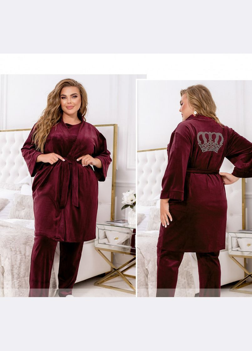 Домашній костюм 3-ка Liton (307080509)