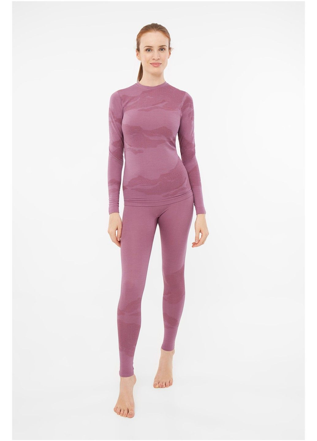 Термобілизна жіноча Gasher Merino Wool комплект термокофта термоштани вовна рожевий - 500/27/1832 - XL Viking (369156889)