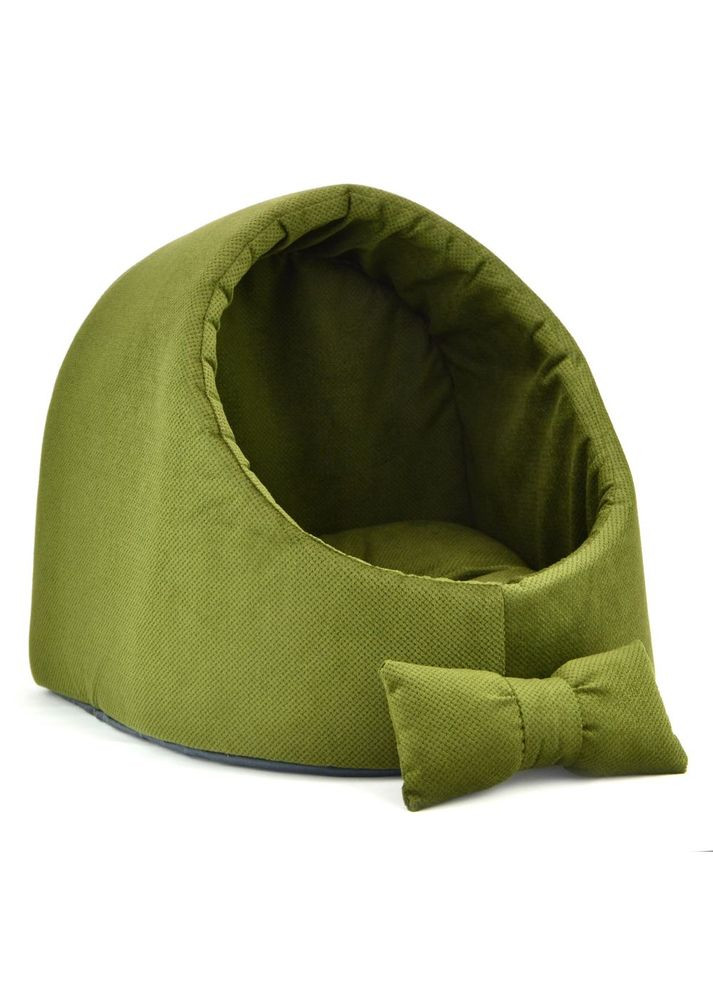 Будка, хатка для собак и кошек "Блиц" №1 360х370х320, зеленый (A-009664) Лорі (312550173)