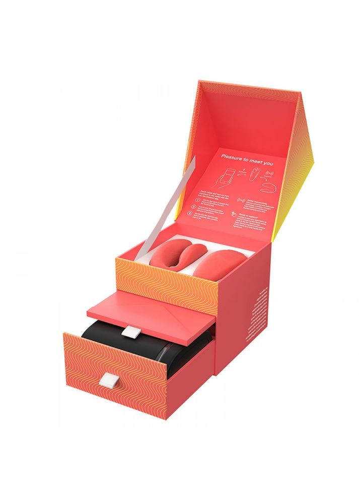 Вибратор для пар Chorus Cosmic Coral We-Vibe (303882358)