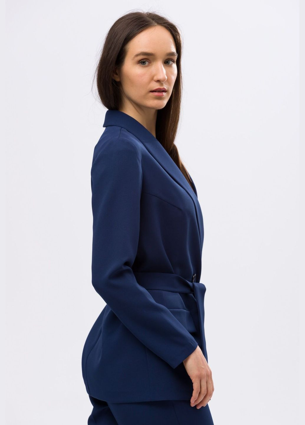 Жакет 3329 Темно-синій Cat Orange (372177308)