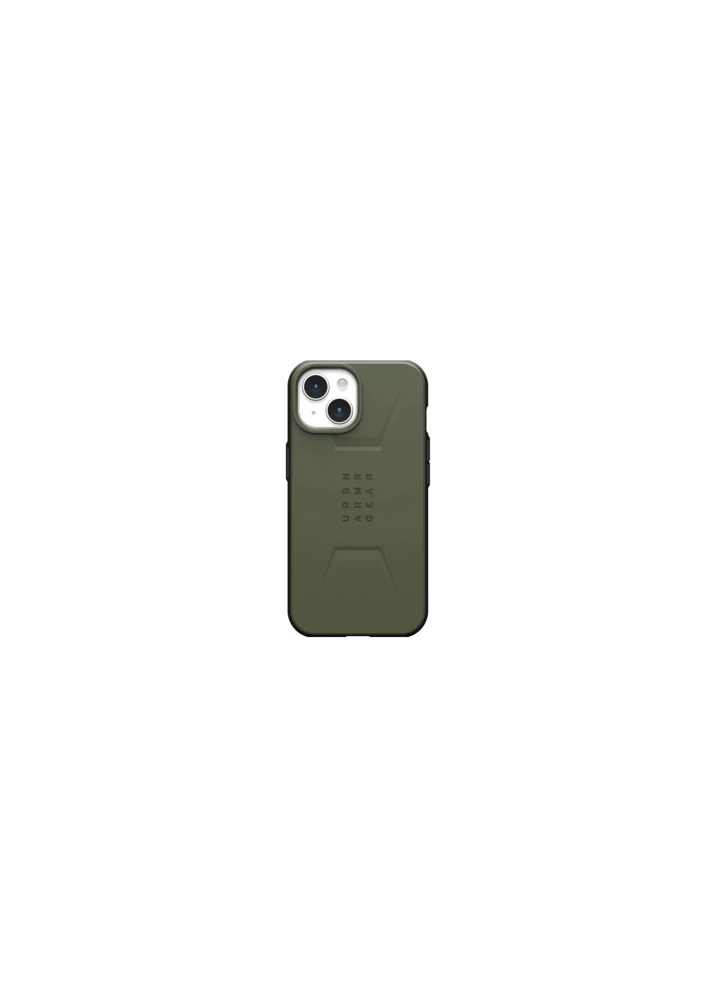 Чехол для мобильного телефона Apple iPhone 15 Plus Civilian Magsafe, Olive Drab (114306117272) UAG Apple iPhone 15 Plus Civilian Magsafe, Olive Drab (275102334)