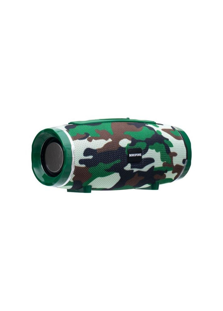 Портативная блютуз колонка BR3 IPX5 TF card micro-usb 3,5-мм FM 1200 mah Camouflage Green Borofone (305666077)