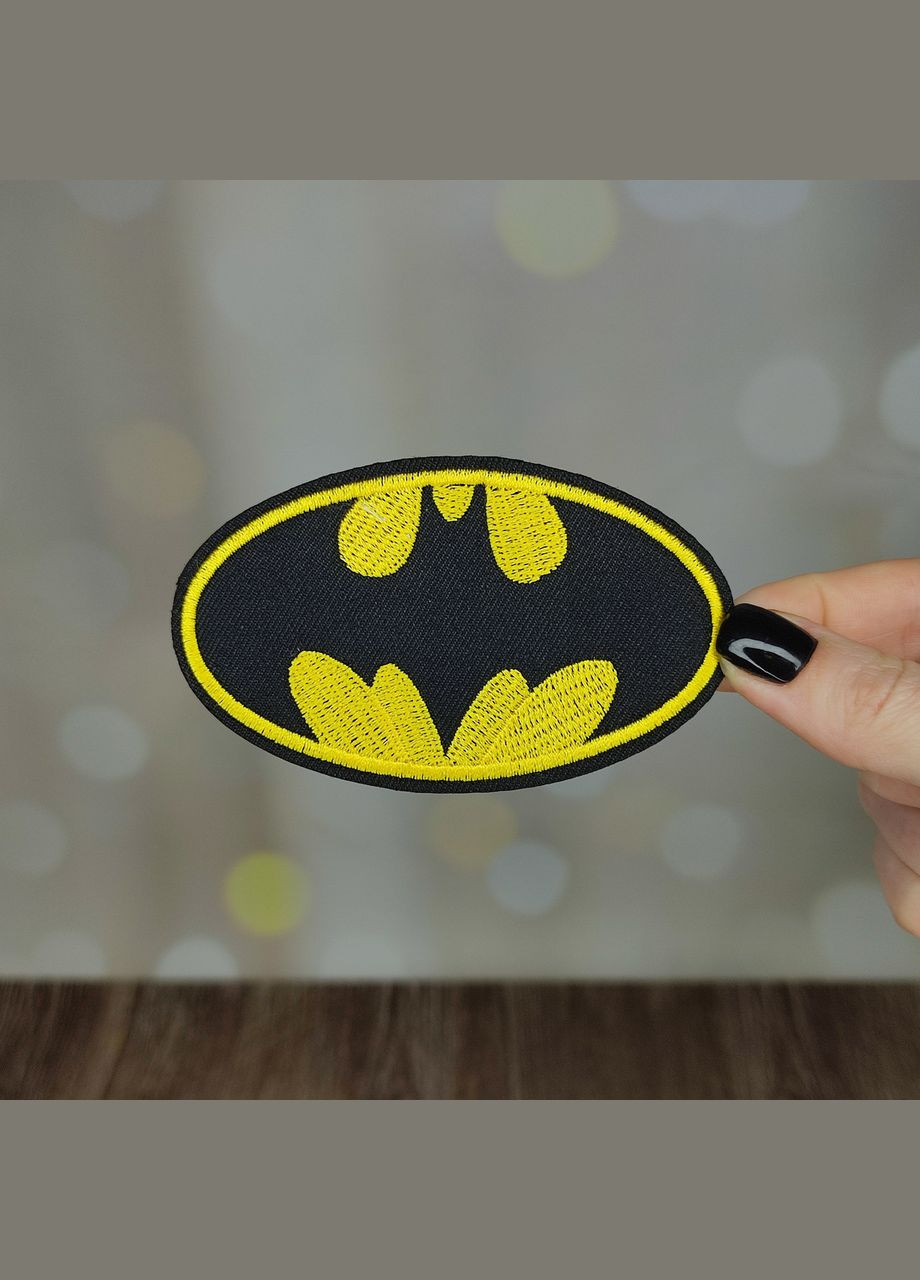 Нашивка, патч "Бэтмен. Batman. ДС. DC" SureGeek (317046642)