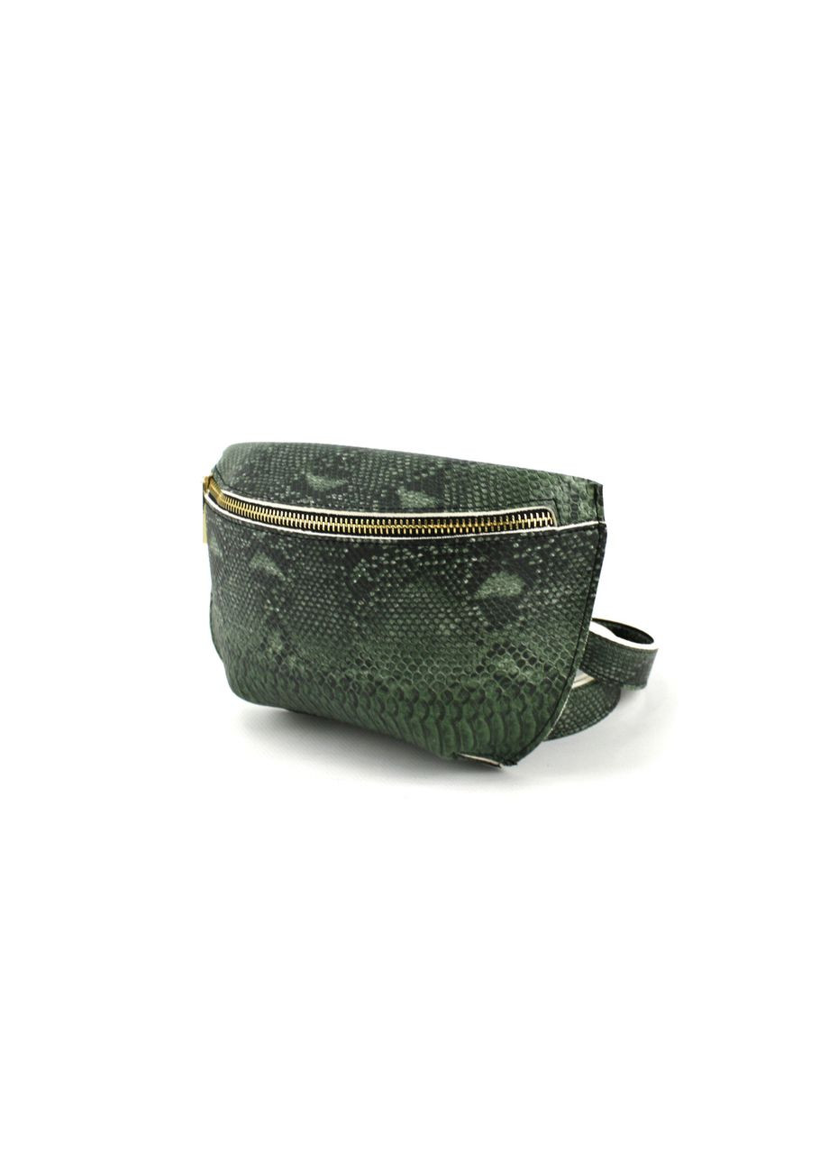 Сумкабананка женская 808102 зеленая Voila (301538241)