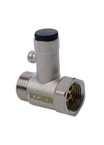 Обратный клапан предохранительный для бойлера со сбросом 1/2 No Brand (362491684)