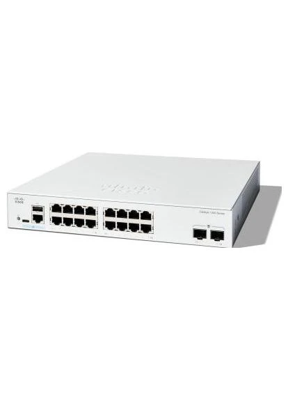 Коммутатор сетевой C1200-16T-2G Cisco (390925103)