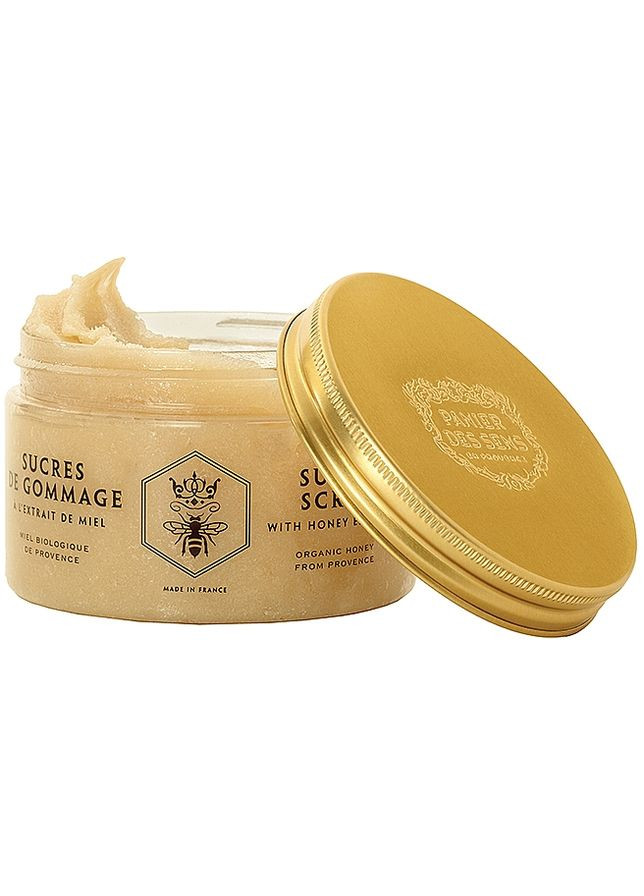 Сахарный скраб для тела "Мед" Royal Sugar Scrub 300g (802063-31023612) Panier des Sens (368856572)