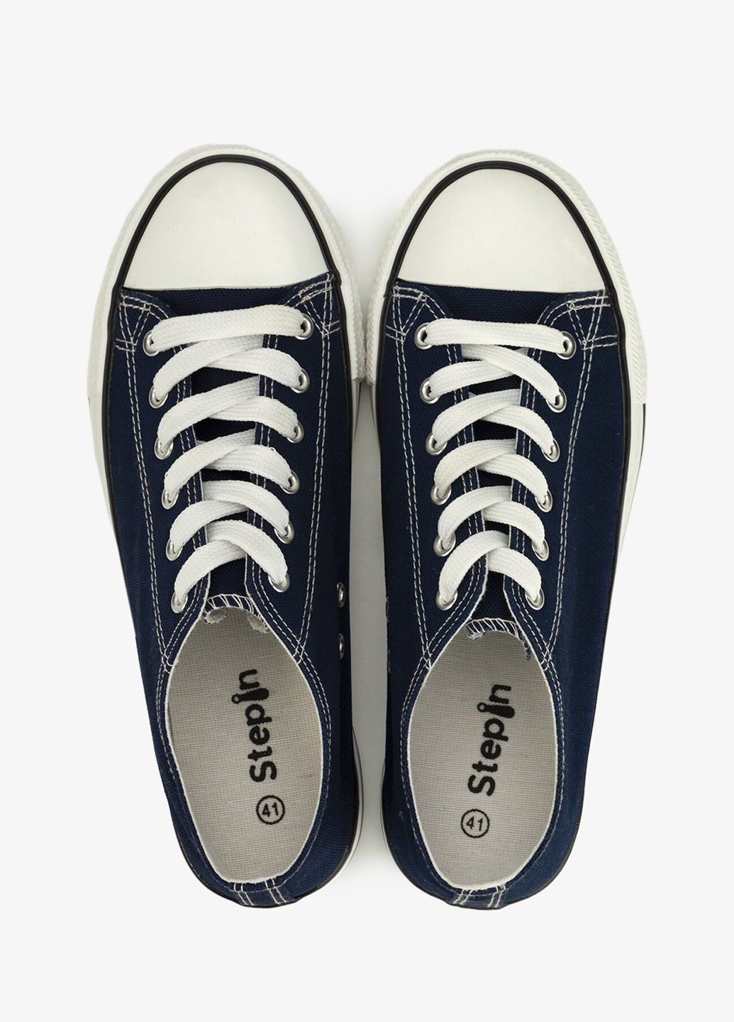 Синій кеди чоловічі kw-1b shop (2000990993595) No Brand