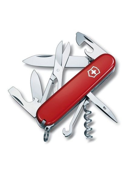 Комплект Ніж Climber 1.3703 + Чохол з ліхтариком Police Victorinox (317307012)
