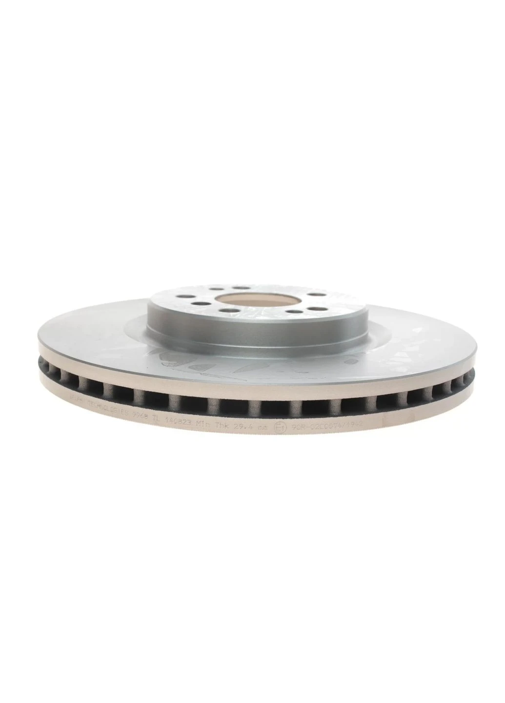 Диск тормозной BG9968 Delphi (342410717)