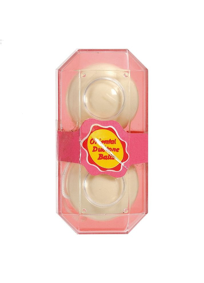 Вагінальні кульки білі "Duoballs" Seven Creations (301021021)