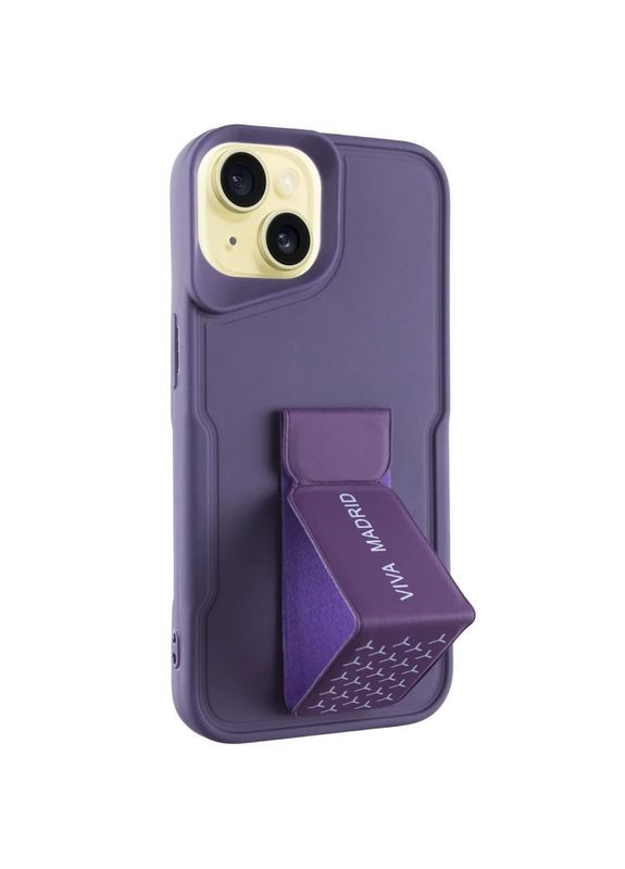 Чохол TPU VIVA для iPhone 15 Plus Purple No Brand (316077703)