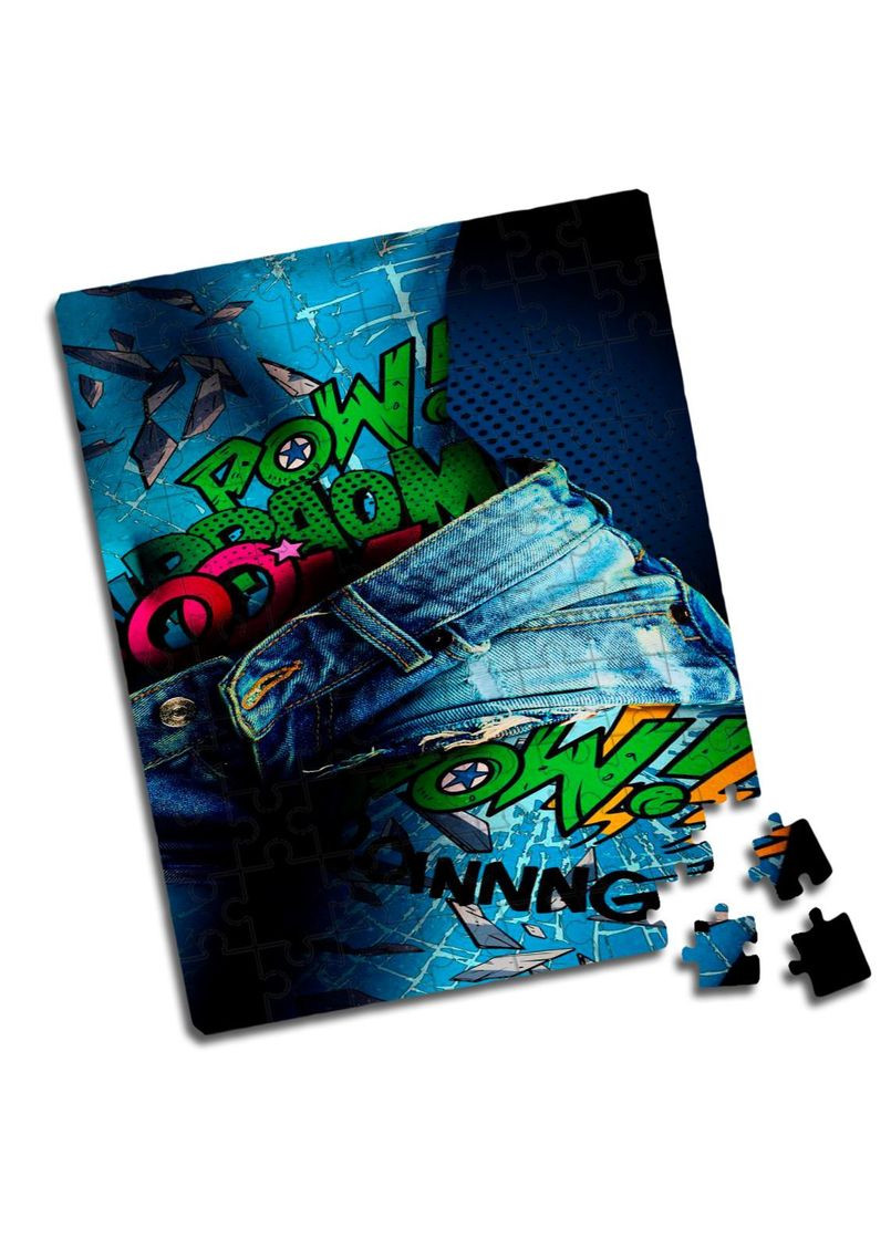 Пазлы для взрослых и детей Mono A4 No Brand (302298364)