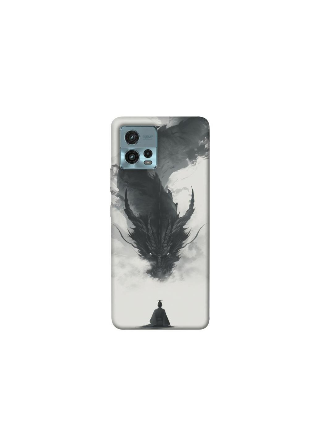 Чохол на Motorola Moto G72 dragon mood Frontalka (349827683)