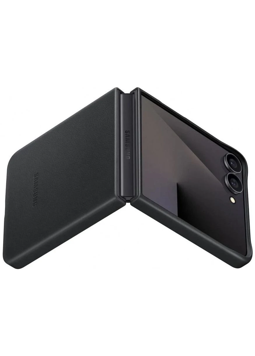 Чохол до мобільного телефона Kindsuit Galaxy Flip 7 Black (EF-VF766PBEGUA) Samsung (390921231)