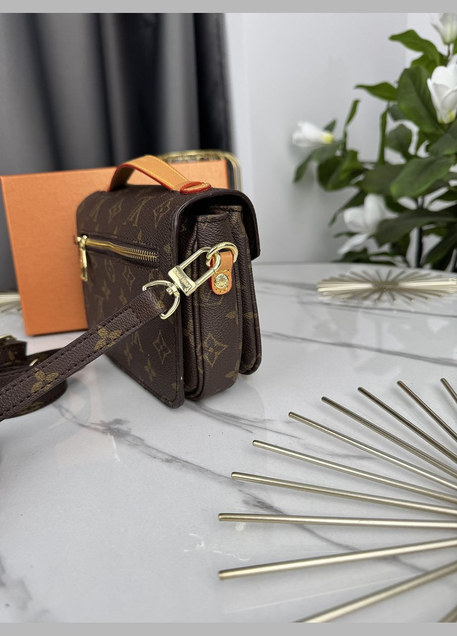 Сумка метис с бежевым мини No Brand (322464573)