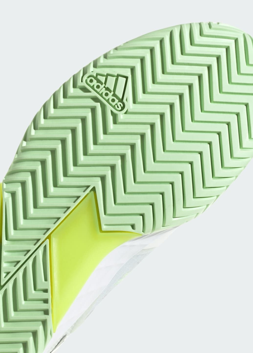 Білі всесезон кросівки для тенісу adizero ubersonic 4.1 adidas