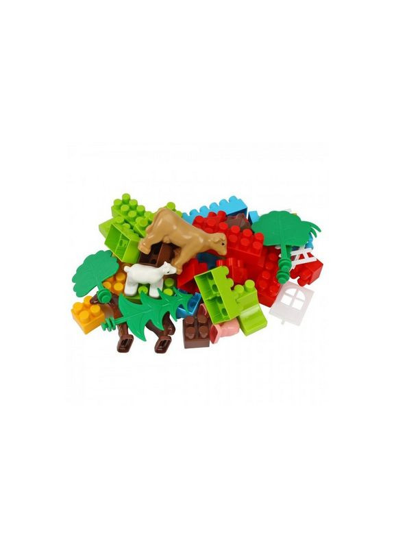 Дитячий конструктор "Ферма" 0341TXK, 45 елементів ТехноК (333840375)