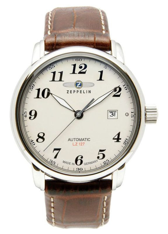 Чоловічі наручні годинники 7656-5 Zeppelin (330822219)