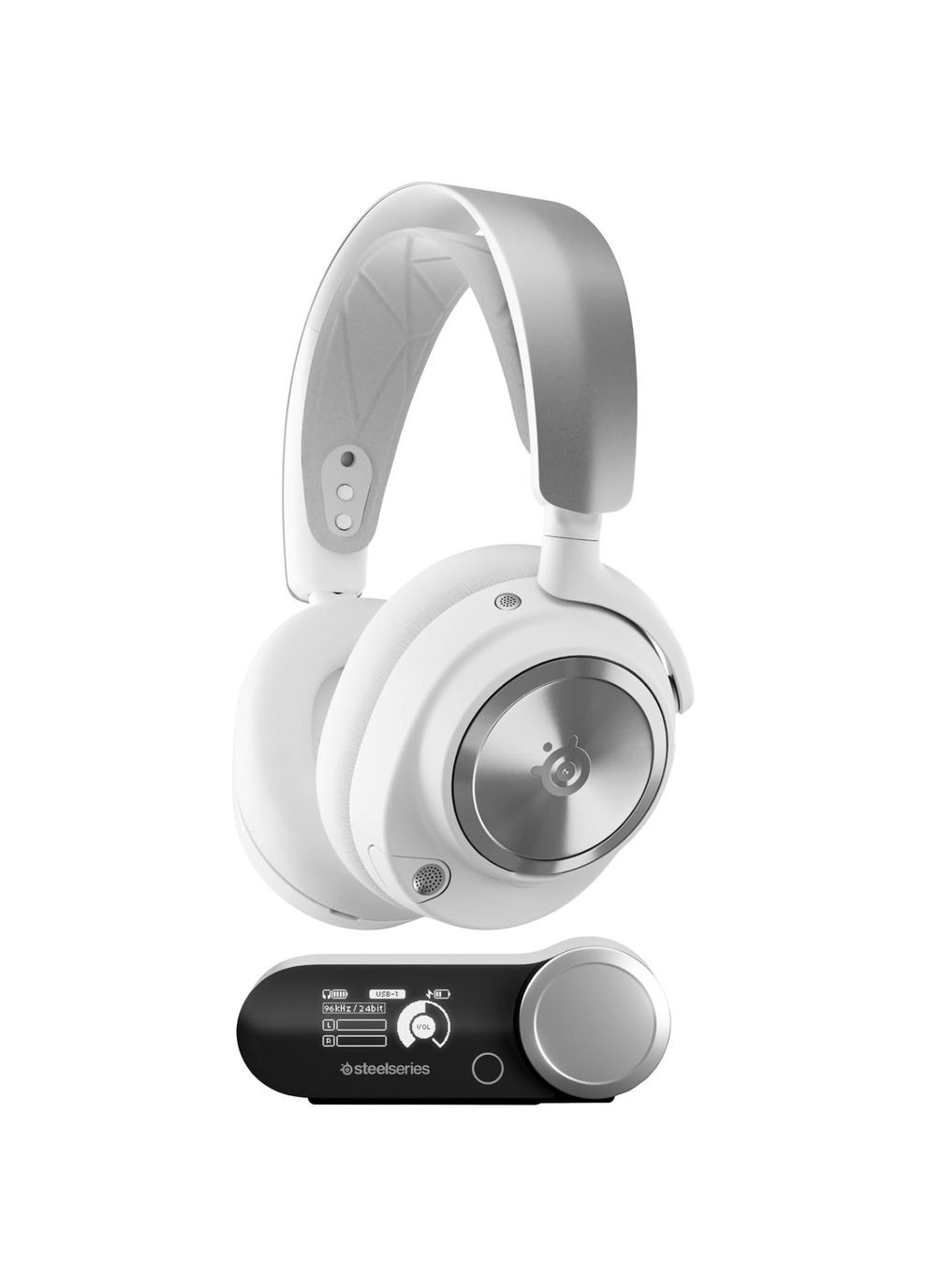 Гарнитура Arctis Nova Pro Wireless X для XBOX и PC White (61525) SteelSeries (323126344)
