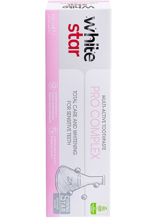 Зубна паста Pro Complex Multi-Active Toothpaste 100ml (1439234-29574792) White Star (368614726)