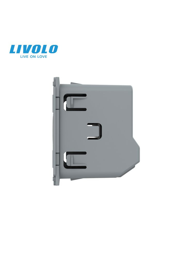 Механизм сенсорный проходной/перекрестный выключатель 2 канала Wi-Fi (VL-FC2SNY-2G) Livolo (370971383)