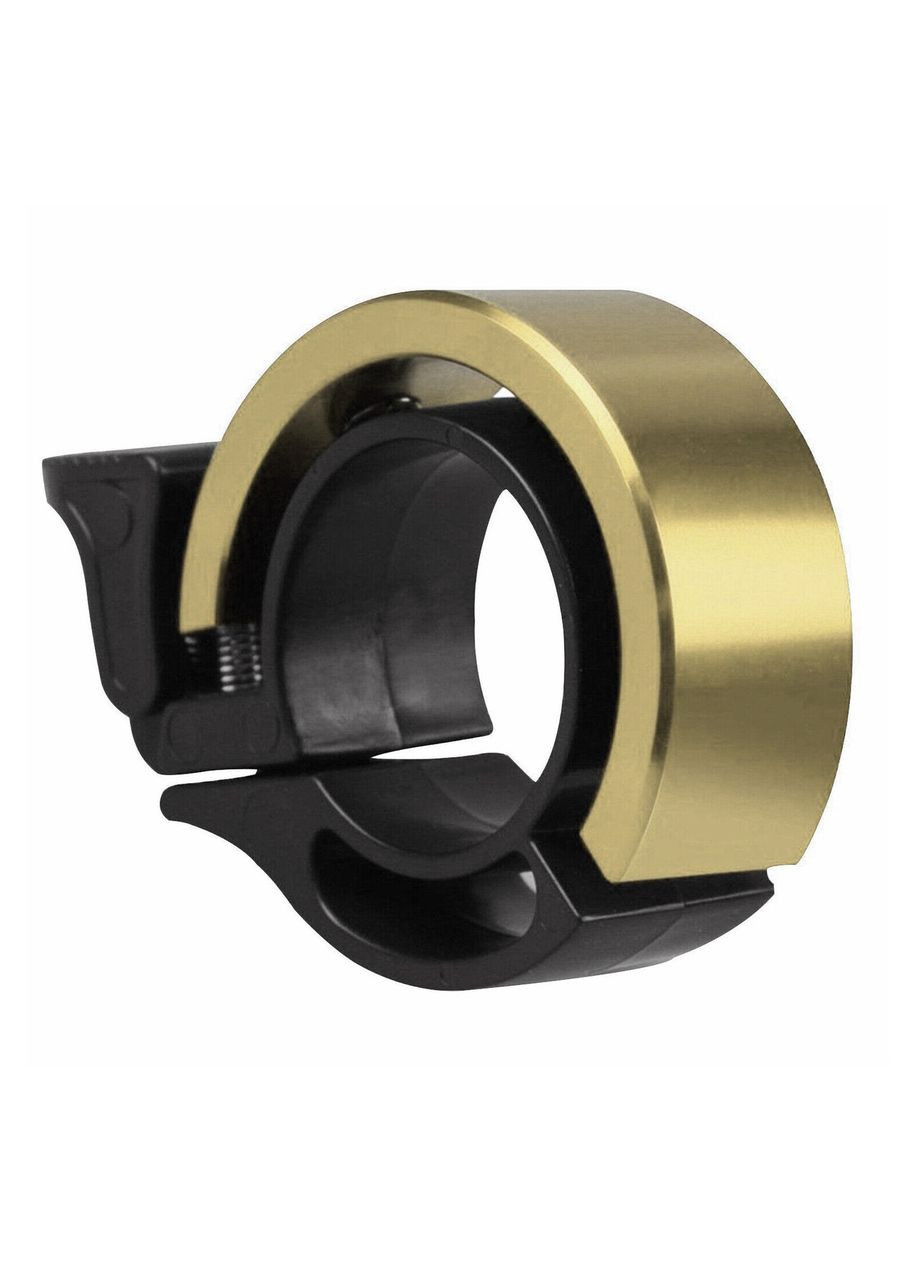 Дзвоник велосипедний "Кільце", золотий GL-003 No Brand (303429372)