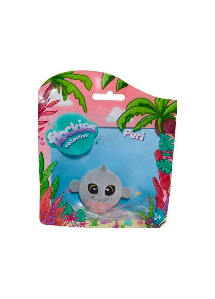 Коллекционная игрушка-фигурка Пиранья Пэри S2 FLO0402 Flockies (315812800)