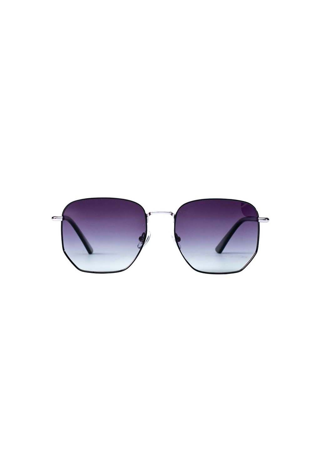 Солнцезащитные очки с поляризацией Фэшн-классика мужские 389-984 LuckyLOOK (291886013)