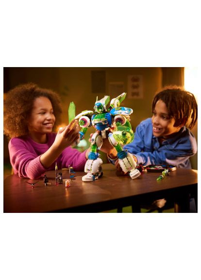 Конструктор DREAMZzz Матео и рыцарский боевой робот Зет-Блоб (71485) Lego DREAMZzz Матео й лицарський бойовий робот Зет-Блоб (366484980)