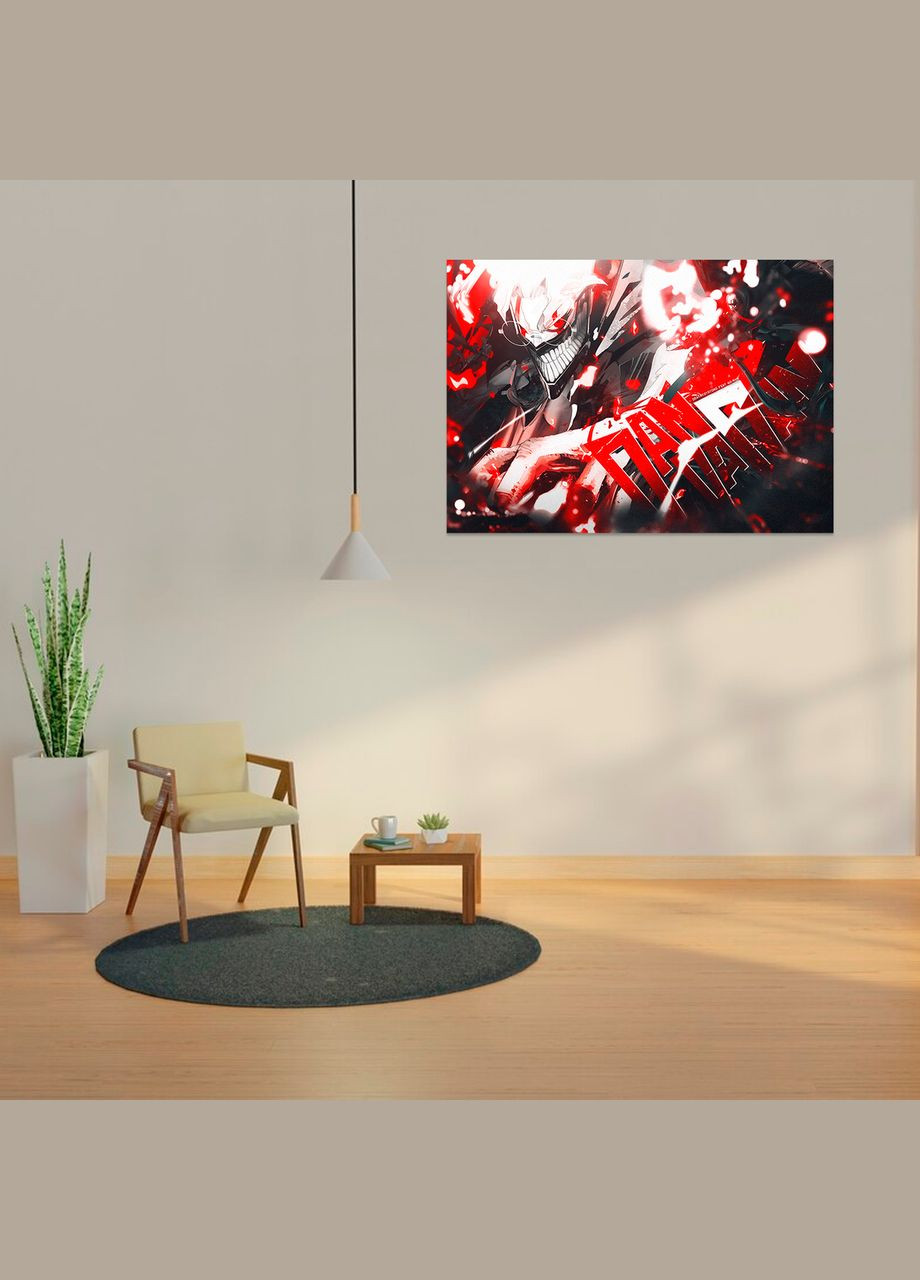 Плакат- на стену с оригинальным принтом аниме-манги Dandadan Дандадан "Okarun Окарун арт" А2 Кавун постер (316208954)