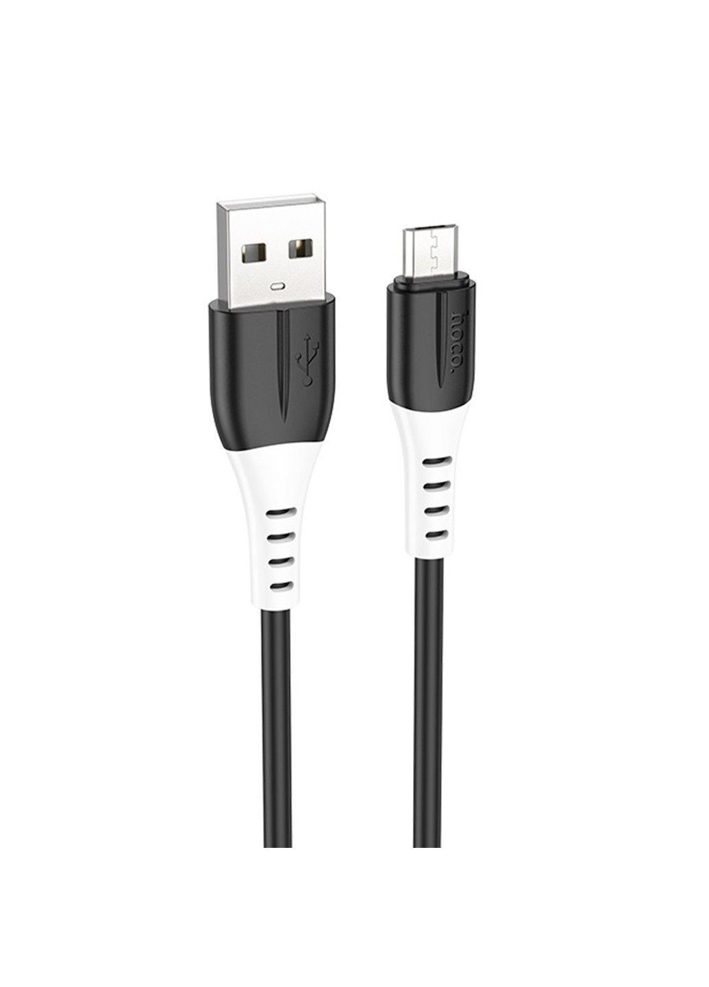 Дата кабель X82 Silicone USB to MicroUSB (1m) Hoco (317268440)