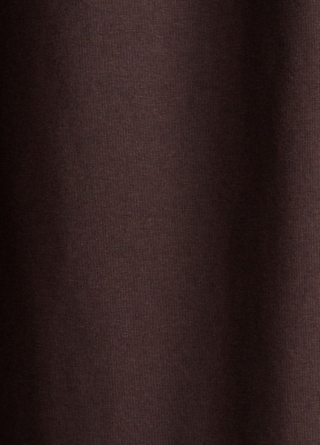 Темно-коричнева кежуал сукня H&M однотонна