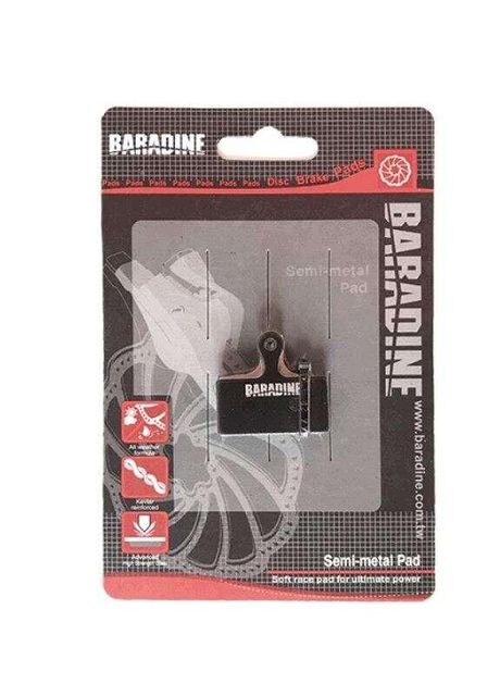 Колодки тормозные велосипедные (дисковые) Baradine DS-52 KL No Brand (370179781)