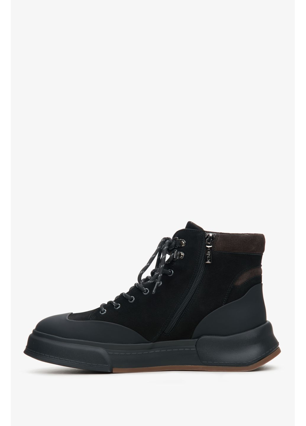 Черевики, колір чорний Estro (355803931)