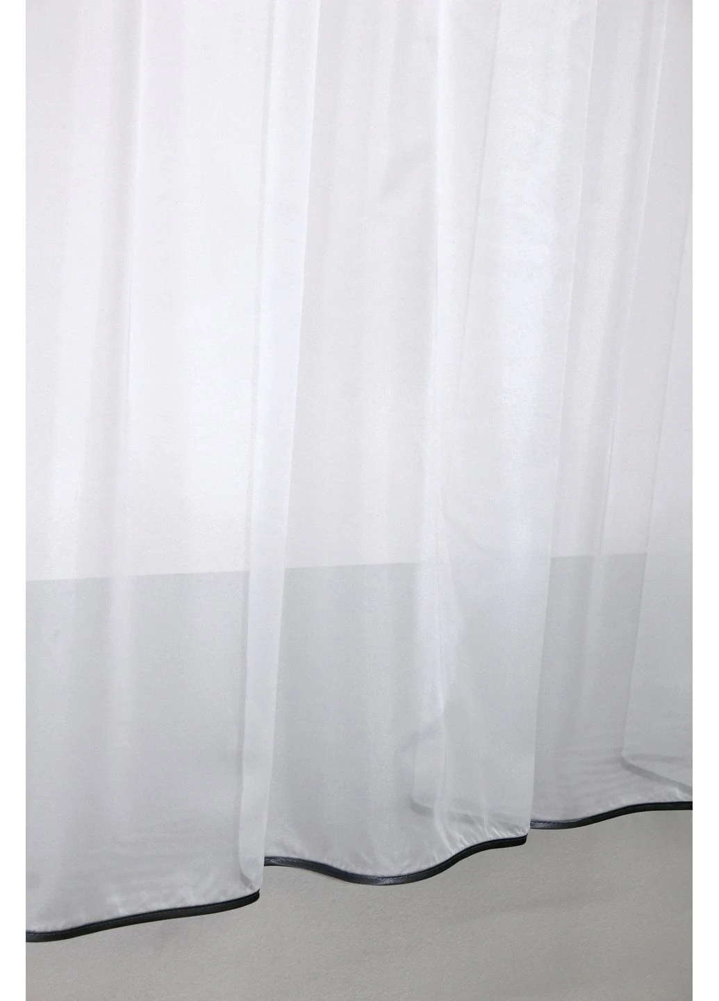 Кухонна гардина № 00к арка білий з темним какао 290х170 см (59-816) VR-Textil (299631660)