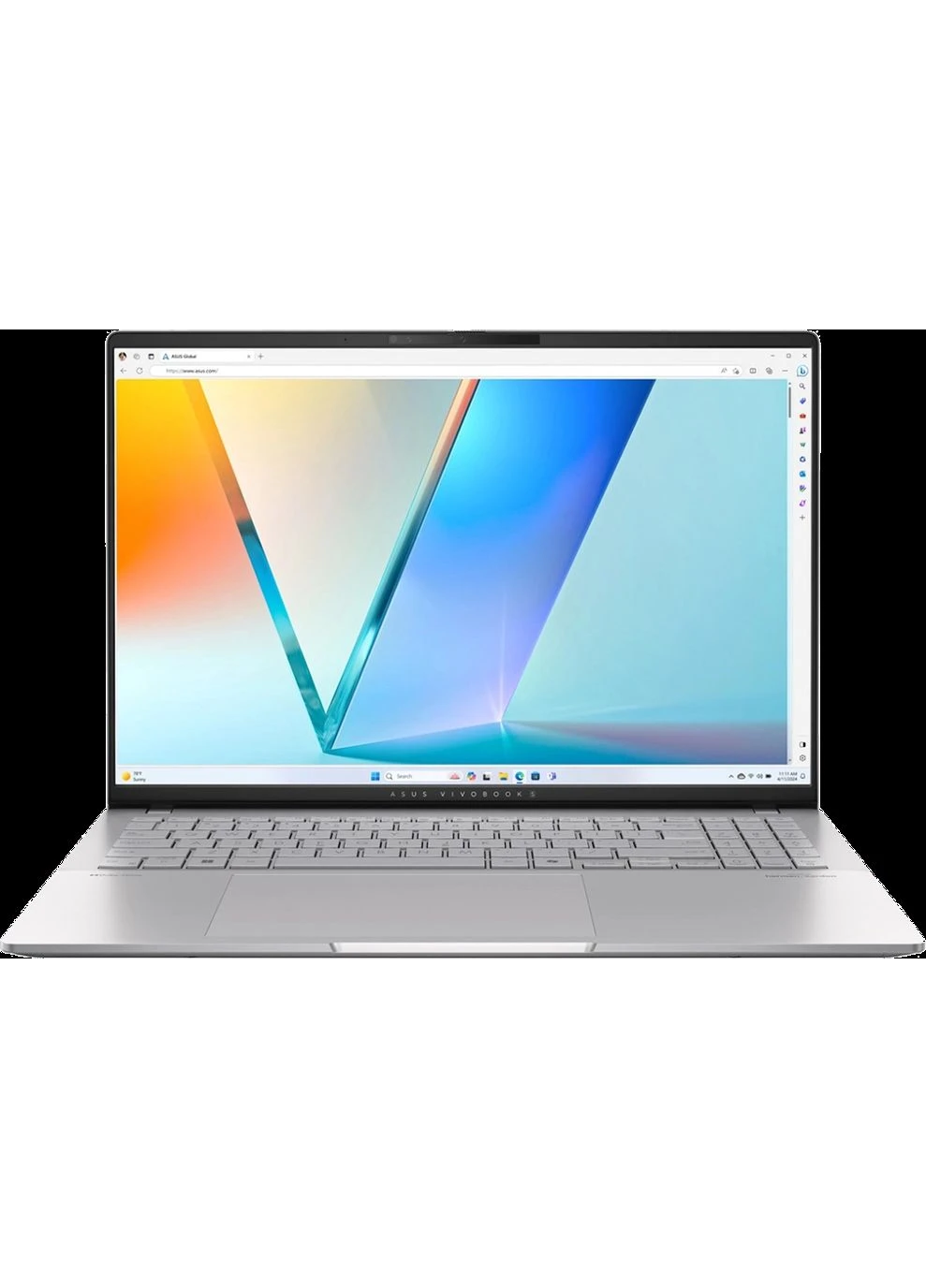 Ноутбук Vivobook S 16 OLED M5606WA-MX023X Cool Silver Asus (360410377)